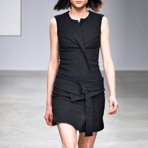Isabel Marant Black Wool Ludlow Vest